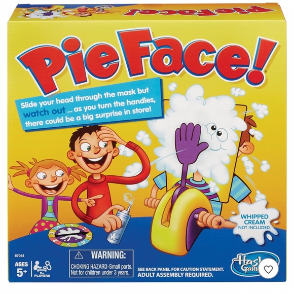 HASBRO "Pie Face! Game" - Picture 8 of 11